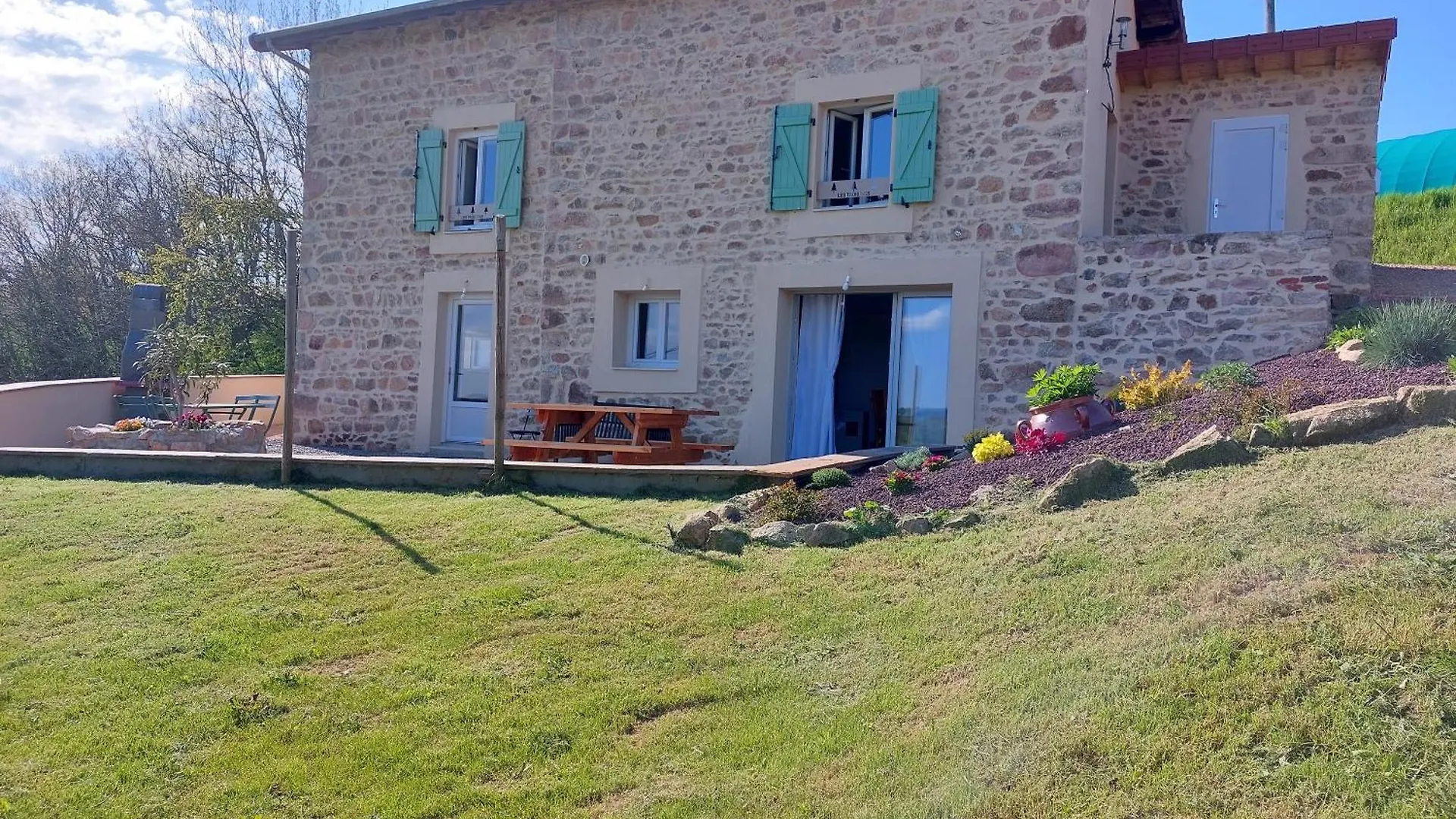 Les Trois Pins Villa Thizy-les-Bourgs